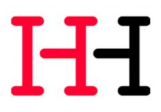 Letter logo van Humanity House