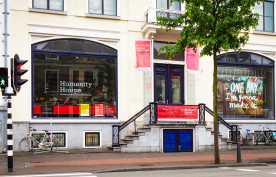 Gevel Humanity House - foto Fred Ernst