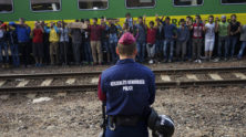 Opmars anti-migratiefront Europa - Humanity House