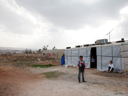 Lebanon refugee camp - Humanity House