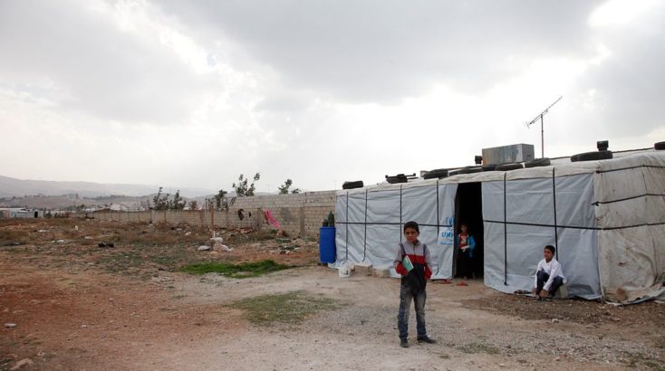 Lebanon refugee camp - Humanity House