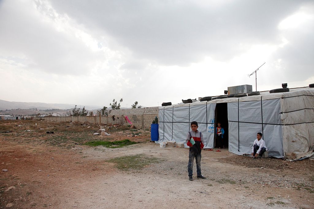 Lebanon refugee camp - Humanity House