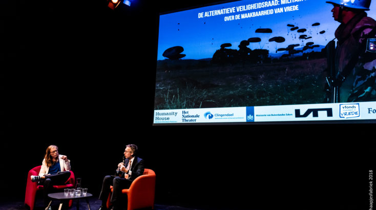 Humanity House, Theater aan het Spui