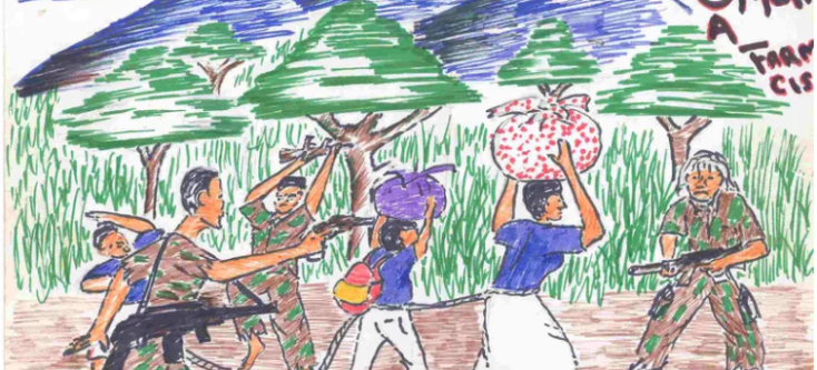Hoe getraumatiseerde kinderen de wereld zien door hun tekeningen 1