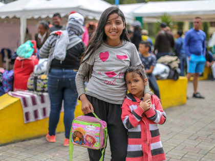 De vluchtelingencrisis in Venezuela 1